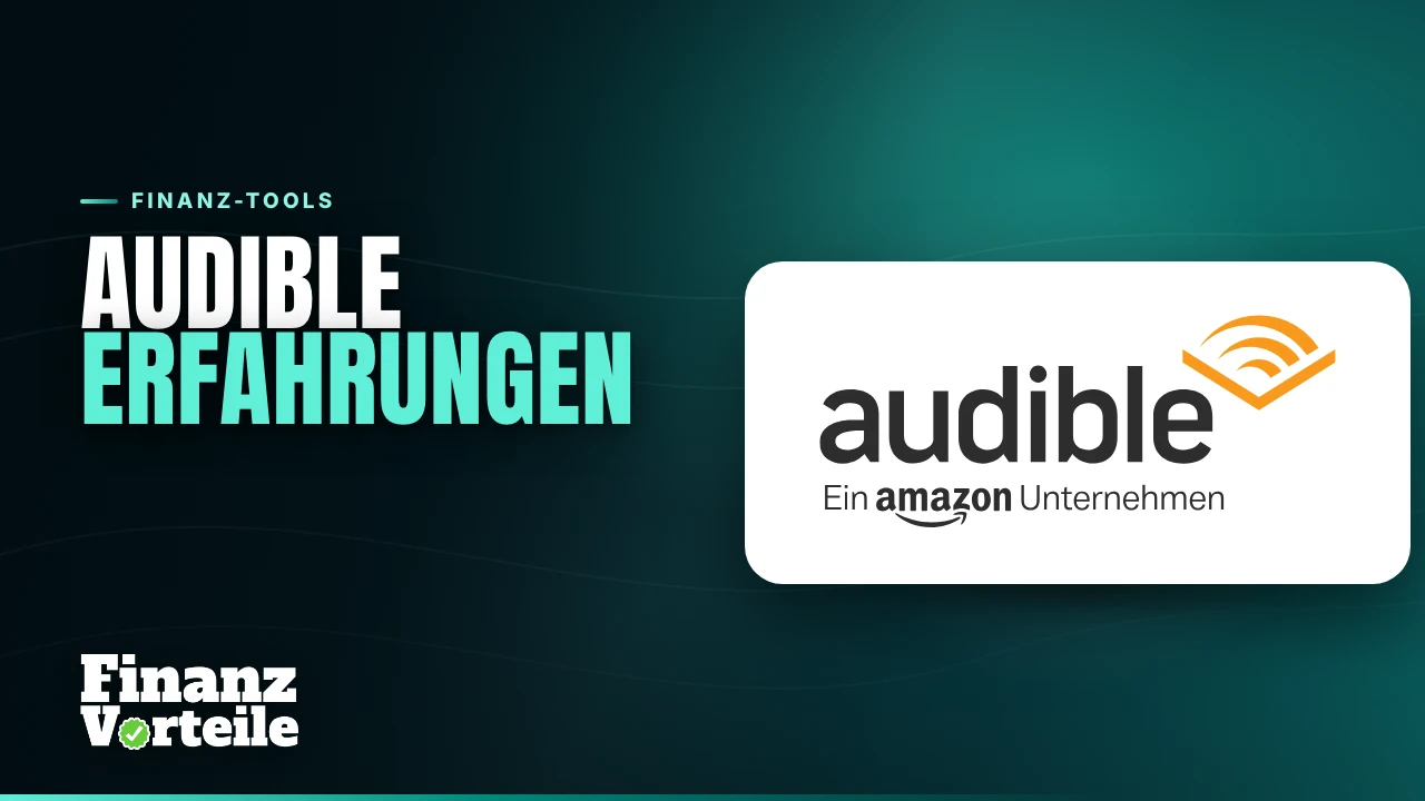 Audible Bibliothek in der App mit gesammelten Hörbüchern und der Abo-Auswahl