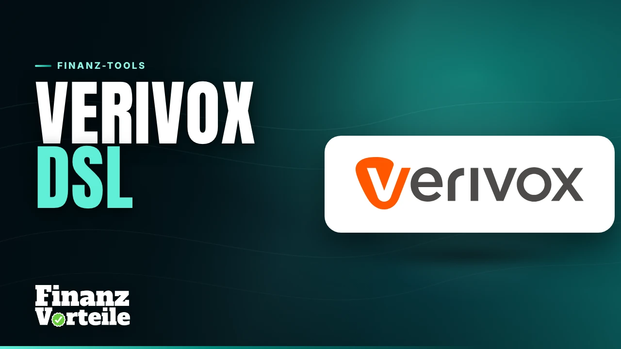 Verivox DSL-Vergleich am Laptop: Internetanbieter für die eigene Adresse vergleichen und wechseln