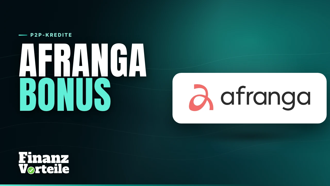 Afranga Registrierungsbonus mit 0,5 Prozent auf investierte Mittel