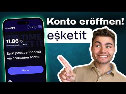 Esketit Konto eröffnen! Anleitung, Tutorial