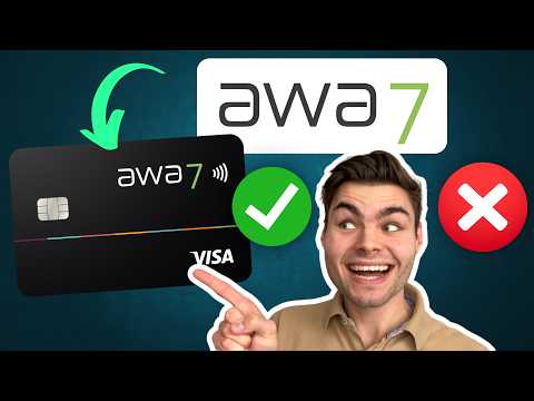 Die awa7 Visa Kreditkarte I Vor- und Nachteile!
