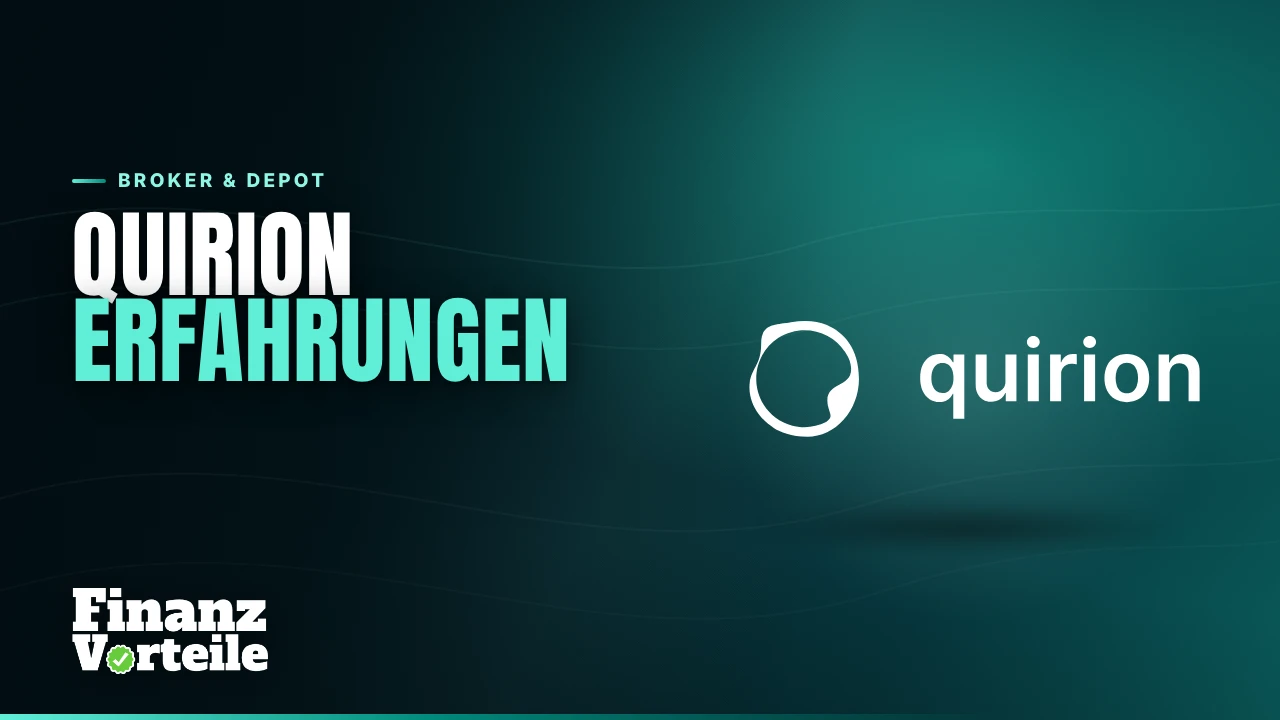 quirion Robo-Advisor in der App mit Globalem Portfolio, Wertentwicklung und Risikoniveau