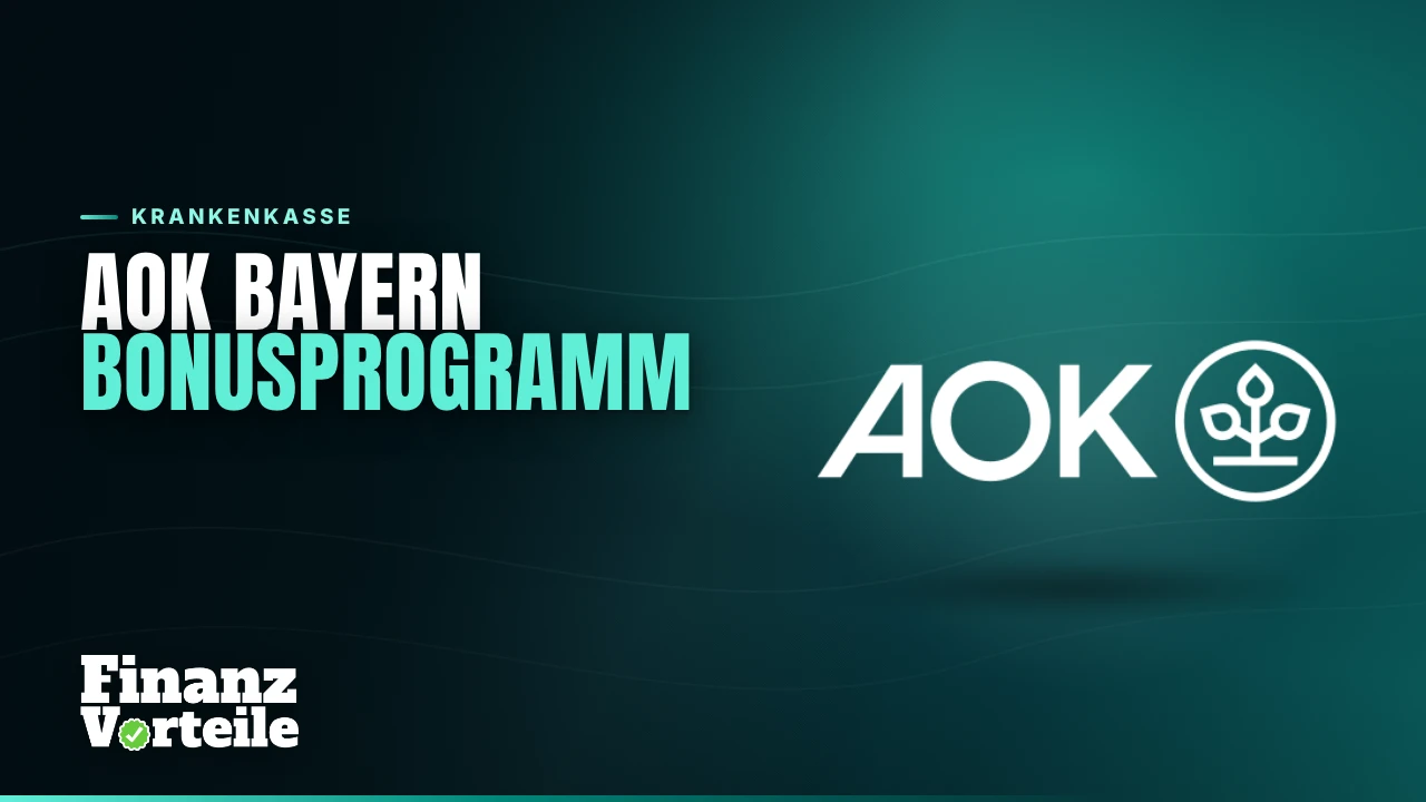 AOK Bayern Bonusprogramm mit bis zu 230 Euro Prämie pro Jahr für Vorsorge, Sport und Engagement