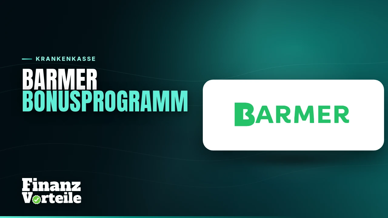 BARMER Bonusprogramm mit bis zu 200 Euro pro Jahr über Geldprämie und Top-Geldprämie