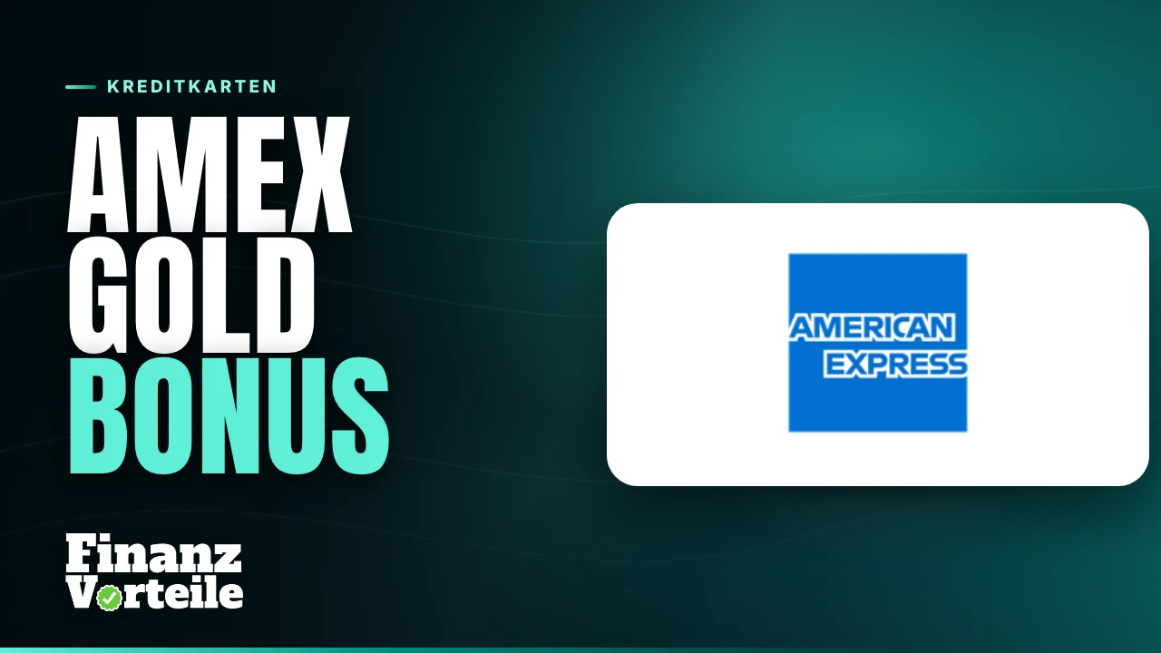 American Express Gold Card: bis zu 50.000 Membership Rewards Punkte Startguthaben in zwei Stufen