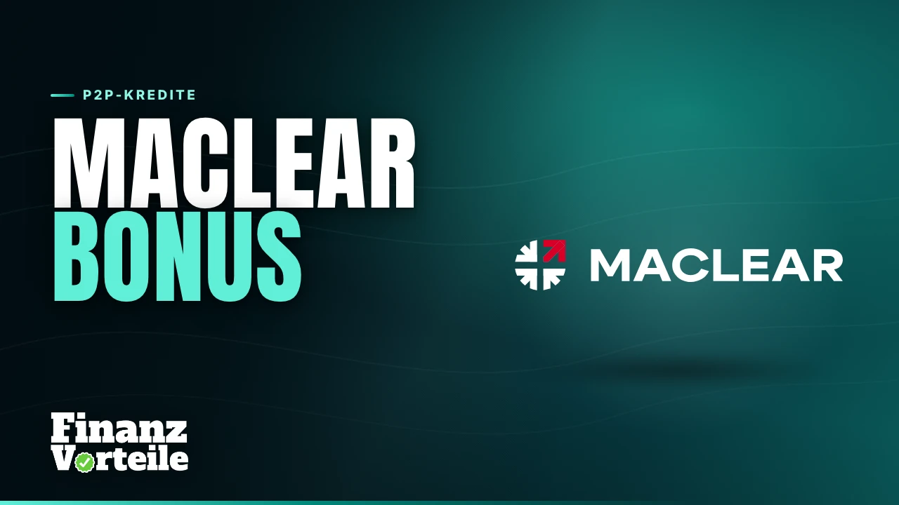 Maclear Bonus: 3 Prozent Cashback auf Primary-Market-Investitionen in den ersten 90 Tagen nach der Registrierung