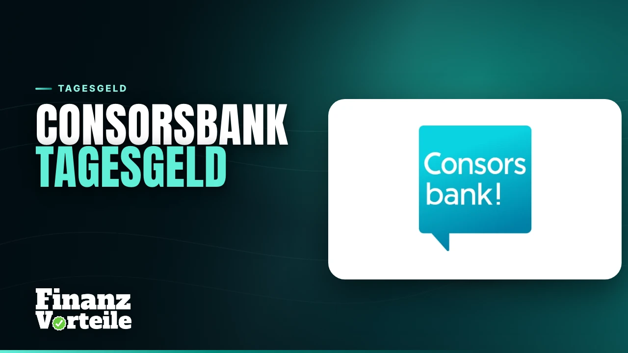 Consorsbank Tagesgeld